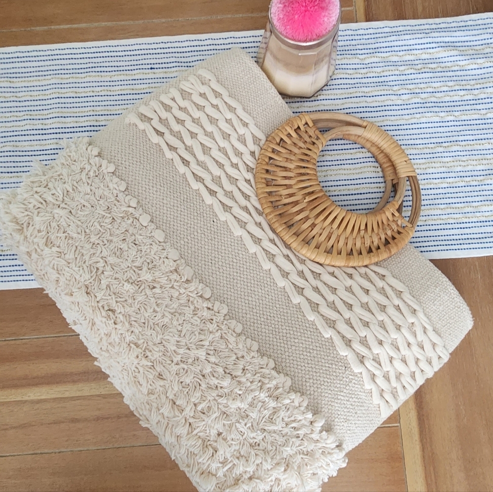 LG BEACH BAG TOTE